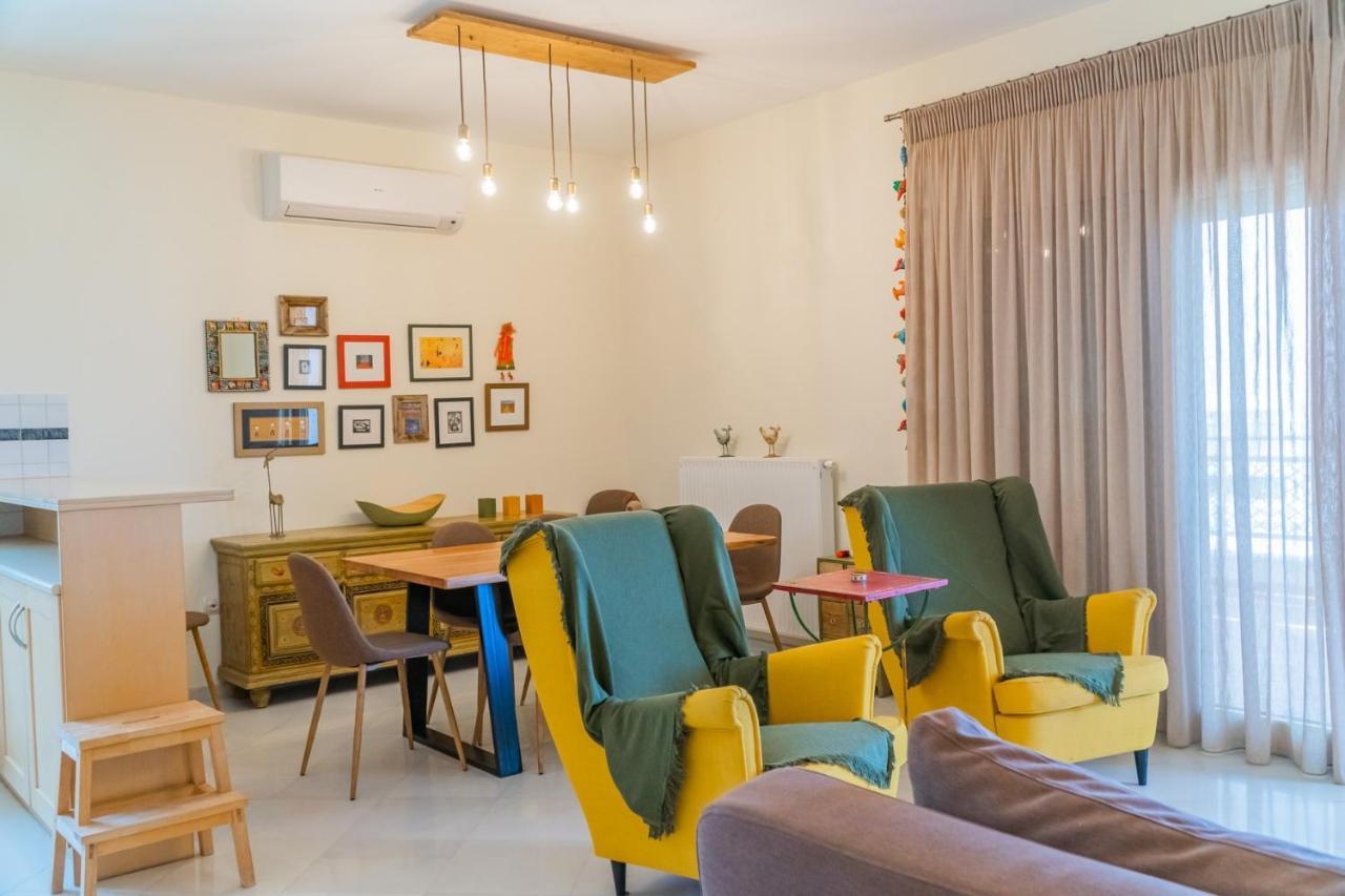 Estella Villa With Pool, Children Area, Bbq & Magnificent Views! Asterion Bagian luar foto