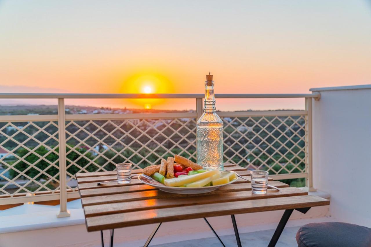 Estella Villa With Pool, Children Area, Bbq & Magnificent Views! Asterion Bagian luar foto