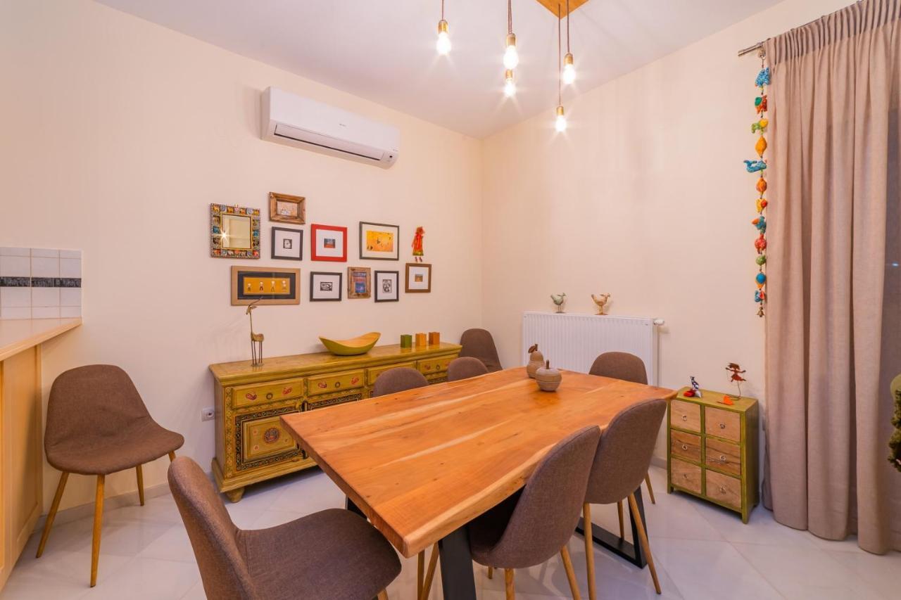 Estella Villa With Pool, Children Area, Bbq & Magnificent Views! Asterion Bagian luar foto