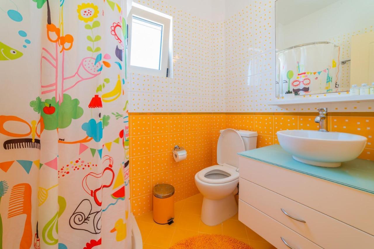 Estella Villa With Pool, Children Area, Bbq & Magnificent Views! Asterion Bagian luar foto